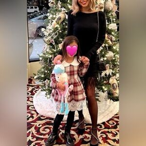 Revolve Medici black dress